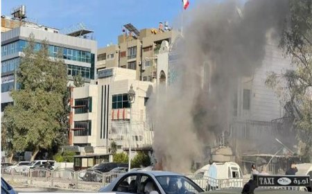 استهداف إسرائيلي للسفارة الإيرانية في دمشق.. وإيران تعلن