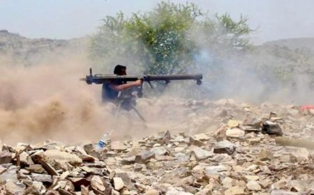 جماعة الحوثي تشن هجوما واسعا على مواقع عسكرية في الضالع