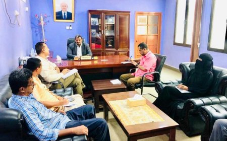 وزارة التعليم الفني تعقد اجتماعاً لمناقشة الاستعدادات للاختبارات الوزارية