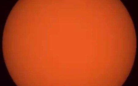 تفاصيل كسوف الشمس الكلي النادر ليوم الاثنين