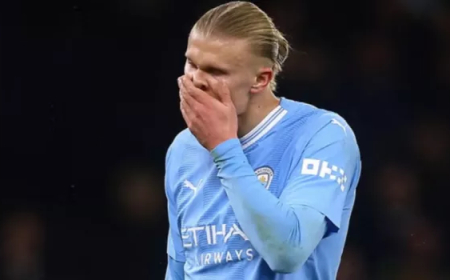 برشلونة يعلن التعاقد مع هالاند في هذا الوقت.. تصريح رسمي