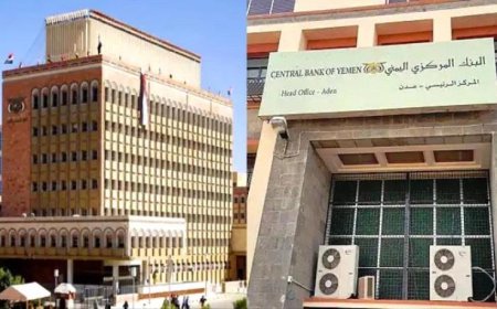 بنك عدن يطلق (رصاصة الرحمة) بقراره الأخير على البنوك في صنعاء.. خبير اقتصادي يكشف تبعات القرار!   