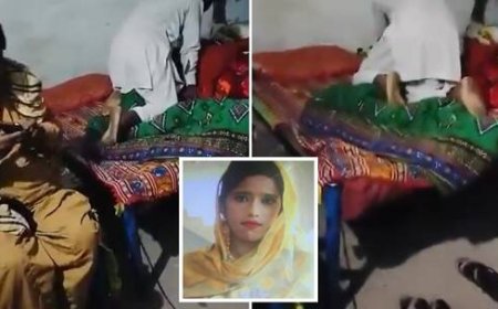 جريمة شرف.. شاب يصور شقيقه وهو يخنق أختهما حتى الموت بحضور والدهم (فيديو)