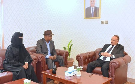 وزير النقل يبحث مع السفير الصومالي التعاون المشترك في قطاع النقل