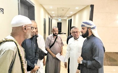 وكيل قطاع الحج والعمرة يتفقد أبراج ومساكن المعتمرين بمكة المكرمة