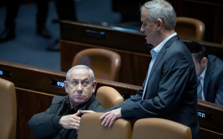 هيئة البث العبرية:  المزيد من الخلاف بين نتنياهو وغانتس