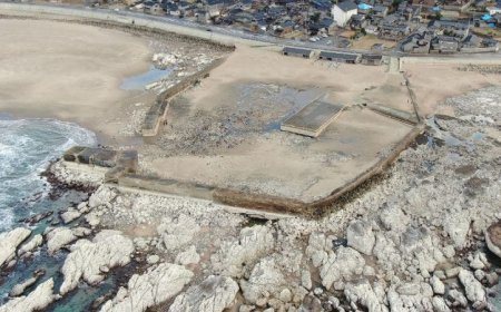 زلزال يضرب اليابان و 19 مدينة تشعر بالهزات ( فيديو)