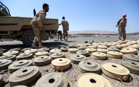 بعثة أممية: إزالة الألغام في اليمن طريق نحو السلام