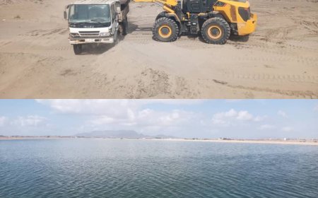 استئناف عمل محطة معالجة مياه الصرف الصحي في العريش عقب صيانتها من قبل فرق مؤسسة مياه عدن