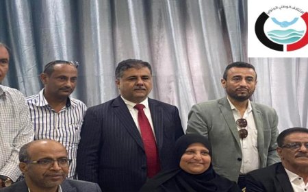 الشيخ صالح العيسي يعقد اجتماعاً استثنائياً مع القيادة المحلية في العاصمة عدن