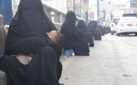 مفاجأة صادمة وغير متوقعة عن متسولات في شوارع صنعاء