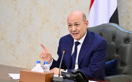 الرئيس العليمي: ذكرى تحرير عدن واحدة من أهم الملاحم الوطنية البطولية 