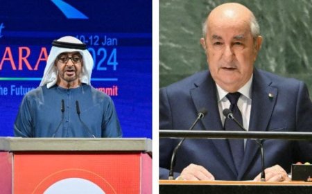 ازمة وتصريحات نارية على مستوى القيادات بين الجزائر والامارات