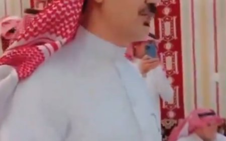 سعودي يعفو عن قاتل ابنه ”لوجه الله”.. شاهد ردة فعل الحضور