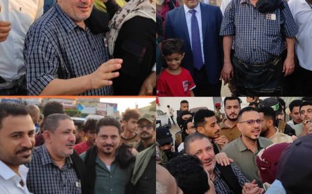 المناضل "اديب العيسي" يخطف الاضواء في فعالية الاحتفال بالذكرى التاسعة لتحرير عدن