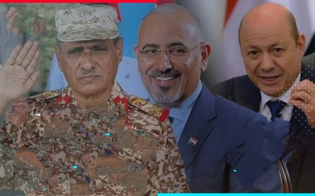 عضو مجلس الرئاسة البحسني يتجاهل دور السعودية في تحرير عدن.. والرئيس العليمي ونائبه الزبيدي يردان!