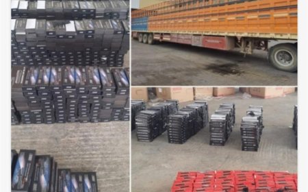 صيد ثمين.. السلطات العمانية تحبط عملية تهريب لشحنة كان في طريقه إلى اليمن (صور)