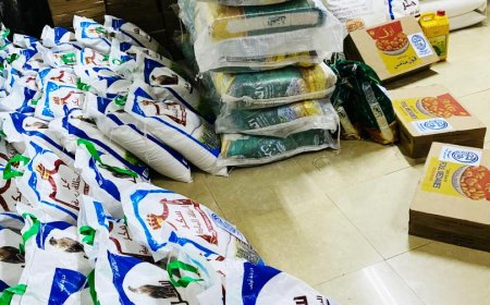 “مؤسسة العهد للتنمية والأعمال الإنسانية” توزع خمسون سلة غذائية في عدن