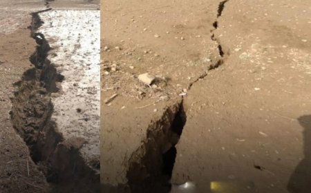 انشقاقات أرضية تثير الفزع.. ومخاوف من حدوث زلزال في هذه المحافظة  