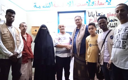 مستشفى الامراض النفسية بعدن تتعاقد رسمياً مع شركة الفهد للنظافة والخدمات العامة