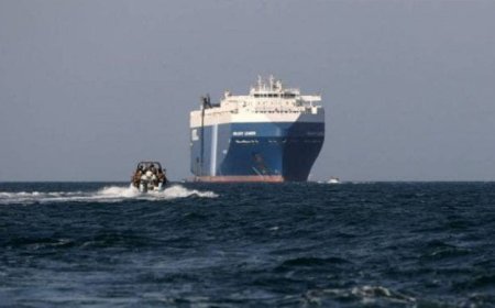 استمرار هجمات الحوثيين على السفن في البحر الأحمر