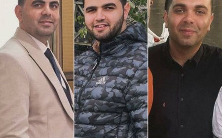 استشهاد أبناء وأحفاد رئيس المكتب السياسي لحماس (صورة)