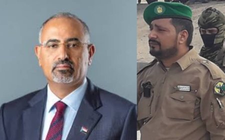 العميد عبود الحريري يهنئ الرئيس عيدروس وشعب الجنوب عامة بعيد الفطر المبارك 