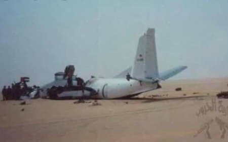 رئيس وزعيم عربي.. أشهر ناج من كارثة تحطم طائرة (صور)