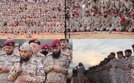 قائد محور مران من (معقل الحوثيين): أهمية التأهيل لساعة الصفر.. وعلق ناشطون: عشر سنوات حرب فمتى ستكون ساعة الصفر؟!! (صور وفيديو)