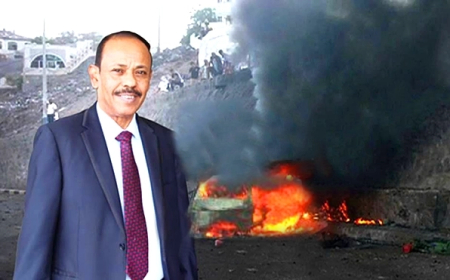 بعد (9) سنوات هاني بن بريك يكشف من قام باغتيال محافظ عدن اللواء جعفر محمد سعد  