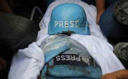 إصابة 3 صحفيين فلسطينيين بقصف إسرائيلي في غزة