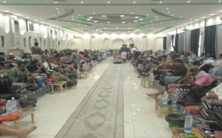 جمعية ملتقى شبوة تنظم لقاء موسعاً لأبناء المحافظة في العاصمة عدن بمناسبة عيد الفطر المبارك