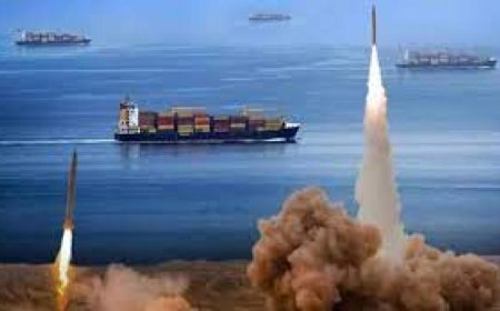 عاجل.. استنفار حوثي واسع بعد انطلاق المسيّرات الإيرانية نحو اسرائيل وتأهب لإغلاق البحر الأحمر بشكل كامل