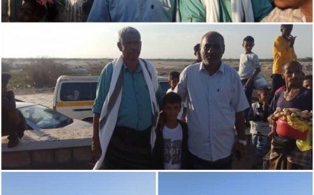 مسابقات ثقافية وسباق الهجن ضمن فعاليات عيد الفطر المبارك 1445هـ بكورنيش سالمين بمديرية زنجبار