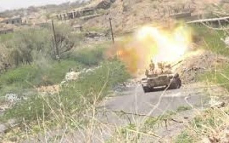 هجوم مباغت على جبهة كرش بلحج واندلاع اشتباكات عنيفة.. تفاصيل