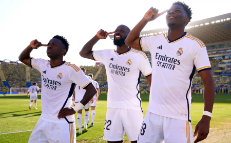 يقلدون أسطورة برشلونة .. موقف رائع من نجوم ريال مدريد في لقاء مايوركا!