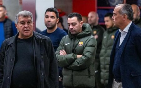 الخدعة الكبرى.. هل كان إعلان الرحيل اتفاقا بين لابورتا وتشافي؟