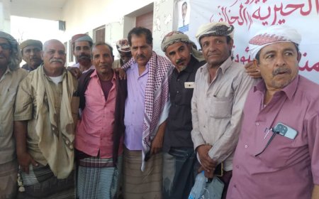 قيادات محلية من لودر وكوادر وشخصيات كبيرة تحتفي بمئوية إصدارات البروفيسور فضل مكوع (صور)