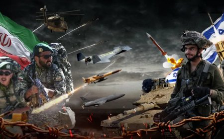 إعلان جديد لمسرحية إيران وإسرئيل بعنوان (بنك أهداف) إسرائيل للرد على إيران!