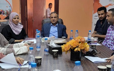 رئيس جامعة عدن يلتقي وفد الشباب من أعضاء شبكة خريجي الدراسات النسوية