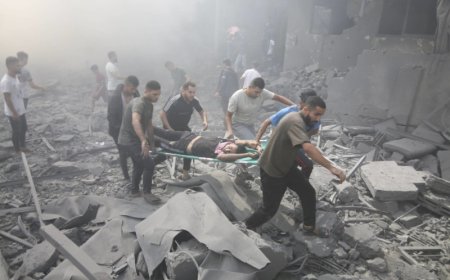 مجزرة جديدة بحق الأطفال وسط قطاع غزة (فيديو)