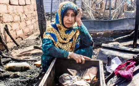 الحرائق تلتهم خيام النازحين في اليمن.. ضحايا جدد وأسر بلا مأوى