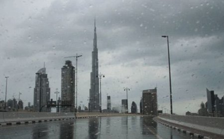أمطار غير مسبوقة تعم الإمارات.. إلى متى تأثير الحالة المطرية الشديدة؟ ( فيديو )
