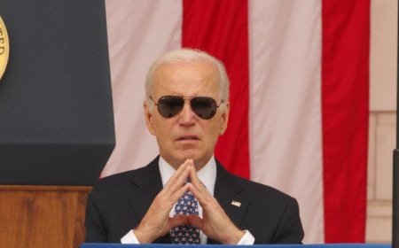 بايدن يشكر دولة انتهت عن الخريطة لدعمها اوكرانيا