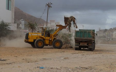 تدخلاتٌ عاجلة لطوارئ حضرموت تحسبًا للمنخفض الجوي
