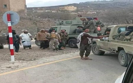 القبض على قاتل الجندي عبيد الذي تسبب بقطع طريق الضالع عدن