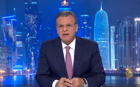 مذيع الجزيرة يستفز اليمنيين..  ورفع شكوى إلى أمير قطر والسفارة اليمنية في الدوحة