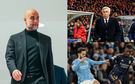 (عبث) أنشيلوتي يطرح ثمارًا .. و(عبقرية) جوارديولا تصفعه على وجهه!