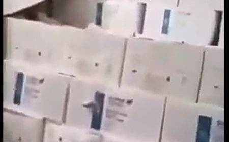 فيديو يوثق كارثة وشيكة على أبناء عدن.. منظمة تلجأ لتسميم الدقيق بمواد مسرطنة لقتل الحشرات