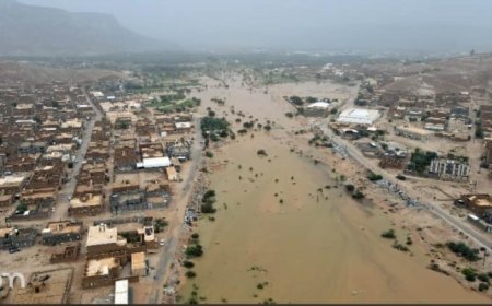 تعليق الدراسة في حضرموت جراء "المنخفض الجوي"